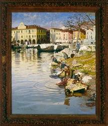 Die Wäscherinnen von Pallanza, 1892